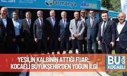 Yeşilin Kalbinin Attığı Fuar: Kocaeli Büyükşehir’den Yoğun İlgi