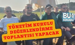 Yönetim Kurulu Değerlendirme Toplantısı Yapacak