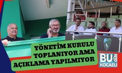 Yönetim Kurulu Toplanıyor Ama Açıklama Yapılmıyor