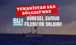 Yunanistan SAR Bölgesi’nde Küresel Sumud Filosu’na Saldırı!
