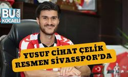Yusuf Cihat Çelik Resmen Sivasspor’da