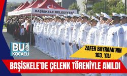 Zafer Bayramı’nın 103. Yılı Başiskele’de Çelenk Töreniyle Anıldı