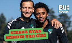 Sırada Ryan Mendes Var Gibi