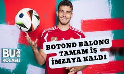 Botond Balong Tamam İş İmzaya Kaldı