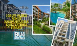 Zeray Dora Hill’de Teslim Başladı: 120 Ay Vadeli Konut Kampanyasıyla Eşsiz Yatırım Fırsatı