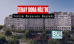 Zeray Dora Hill’de Teslim Heyecanı Başladı