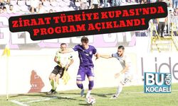 Ziraat Türkiye Kupası’nda Program Açıklandı