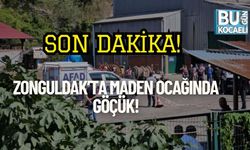Son Dakika! Zonguldak’ta Maden Ocağında Göçük!