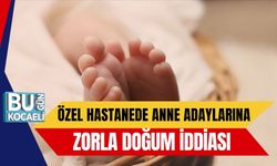 Özel Hastanede Anne Adaylarına Zorla Doğum İddiası