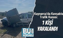 Kaynarca’da Kavşakta Trafik Kazası: 1 Kişi Yaralandı