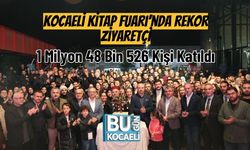 Kocaeli Kitap Fuarı’nda Rekor Ziyaretçi: 1 Milyon 48 Bin 526 Kişi Katıldı