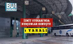 İzmit Otogarı’nda Kurşunlar Konuştu: 1 Yaralı