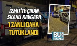 İzmit’te Çıkan Silahlı Kavgada 1 Zanlı Daha Tutuklandı