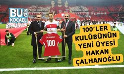100’ler Kulübünün Yeni Üyesi Hakan Çalhanoğlu
