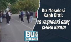 Kız Meselesi Kanlı Bitti: 18 Yaşındaki Genç Çenesi Kırıldı
