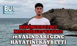 Derince’de Feci Motosiklet Kazası! 19 Yaşındaki Genç Hayatını Kaybetti