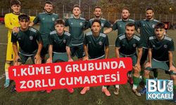 1.Küme D Grubunda Zorlu Cumartesi