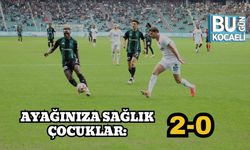Ayağınıza Sağlık Çocuklar: 2-0