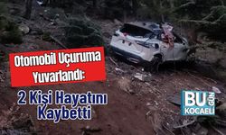 Otomobil Uçuruma Yuvarlandı: 2 Kişi Hayatını Kaybetti