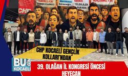 CHP Kocaeli Gençlik Kolları’ndan 39. Olağan İl Kongresi Öncesi Heyecan