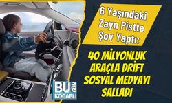 6 Yaşındaki Zayn Pistte Şov Yaptı: 40 Milyonluk Araçla Drift Sosyal Medyayı Salladı