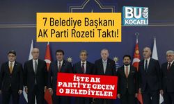 7 Belediye Başkanı AK Parti Rozeti Taktı! İşte AK Parti'ye Geçen O Belediyeler