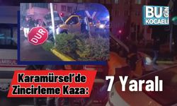Karamürsel’de Zincirleme Kaza: 7 Yaralı