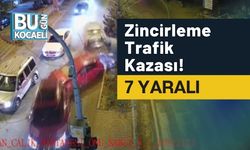 Zincirleme Trafik Kazası! 7 Yaralı