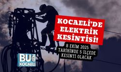 Kocaeli'de Elektrik Kesintisi! 8 Ekim 2025 Tarihinde 5 İlçede Kesinti Olacak