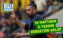 10 Haftada 3.Teknik Direktör Geldi