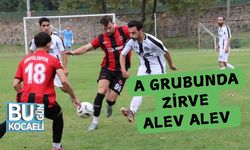 A Grubunda Zirve Alev Alev