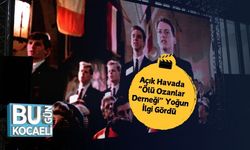 Açık Havada “Ölü Ozanlar Derneği” Yoğun İlgi Gördü