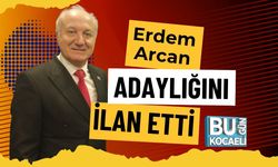 Erdem Arcan Adaylığını İlan Etti