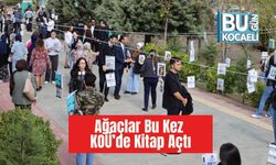 Ağaçlar Bu Kez KOÜ’de Kitap Açtı