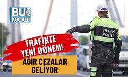 Trafikte Yeni Dönem! Ağır Cezalar Geliyor