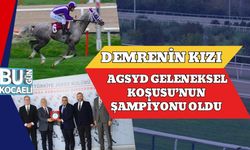 Demrenin Kızı AGSYD Geleneksel Koşusu’nun Şampiyonu Oldu