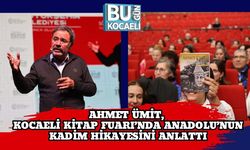 Ahmet Ümit, Kocaeli Kitap Fuarı’nda Anadolu’nun Kadim Hikâyesini Anlattı