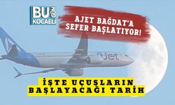 AJet Bağdat'a Sefer Başlatıyor! İşte Uçuşların Başlayacağı Tarih