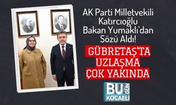AK Parti Milletvekili Katırcıoğlu Bakan Yumaklı'dan Sözü Aldı! Gübretaş'ta Uzlaşma Çok Yakında