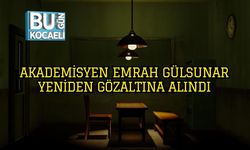 Akademisyen Emrah Gülsunar Yeniden Gözaltına Alındı