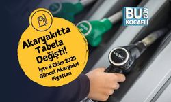 Akaryakıtta Tabela Değişti! İşte 8 Ekim 2025 Güncel Akaryakıt Fiyatları