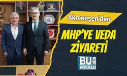Akmenşen’den MHP’ye Veda Ziyareti