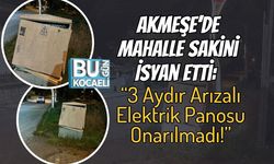 Akmeşe’de Mahalle Sakini İsyan Etti: “3 Aydır Arızalı Elektrik Panosu Onarılmadı!”