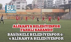 Alikahya Belediyespor Farklı Kazandı! Başiskele Belediyespor 0 – 4 Alikahya Belediyespor