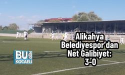 Alikahya Belediyespor’dan Net Galibiyet: 3-0