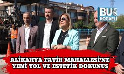 Alikahya Fatih Mahallesi’ne Yeni Yol ve Estetik Dokunuş