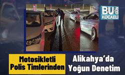 Motosikletli Polis Timlerinden Alikahya’da Yoğun Denetim