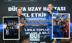 Alper Gezeravcı Kocaeli’de Öğrencilerle Buluştu