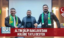 Altın Dilim Baklava’dan Kulübe Tatlı Destek