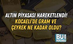 Altın Piyasası Hareketlendi! Kocaeli’de Gram ve Çeyrek Ne Kadar Oldu?